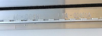 KIT DE LED'S PARA TV (2 PIEZAS) / SONY / LJ64-02401A / LJ64-02400A / SLED SLS40 5630 60HZ 44LED REV0.2 091217 / PANEL LTY400HM03 / LTY400HM02 / MODELOS NSX-40GT1 / KDL-40EX600 / 91CM  - Imagen 2