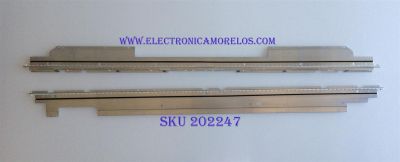 KIT DE LED'S PARA TV (2 PIEZAS) / SONY / LJ64-02401A / LJ64-02400A / SLED SLS40 5630 60HZ 44LED REV0.2 091217 / PANEL LTY400HM03 / LTY400HM02 / MODELOS NSX-40GT1 / KDL-40EX600 / 91CM 