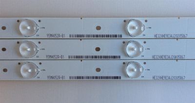 KIT DE LED´S PARA TV ( 3 PIEZAS ) / INSIGNIA / 1136775 / HISENSE_32_HD315DH-B51_3X7_3030C_7S1P   REV.V1 / PANEL HD315DF-B5 / MODELO NS-32D511NA15 - Imagen 3