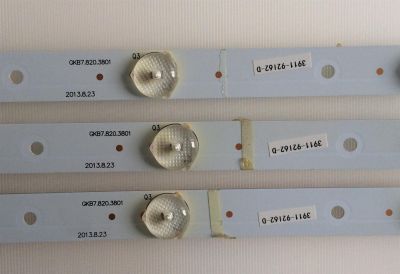 KIT DE LED´S PARA TV ( 3 PIEZAS ) / APEX/ 391-92162-D1 / GKB7.820.3801 / MODELO LE3242 - Imagen 2