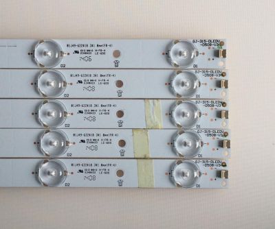 KIT DE LED´S PARA TV ( 5 PIEZAS ) / VIZIO / GJ-315-DLEDV-D508-V3 / LE-600 / H-FR-4  / PANEL TPT315B5-EUJFFA / MODELO M322I-B1 - Imagen 2