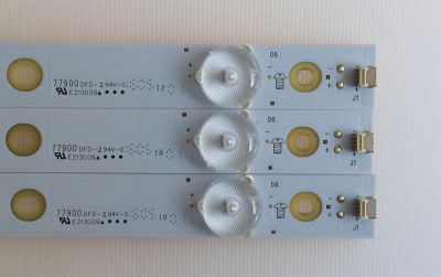 KIT DE LED'S PARA TV (3 PIEZAS)/ VIZIO / 77900DFD / 210BZ06D0 / 43030A01L / PANEL TPT275B5-A018.L REV:S1C TPV / MODELO D28H-D1 - Imagen 4