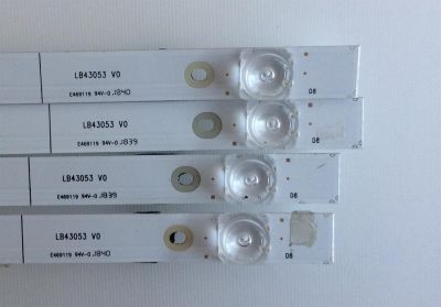 KIT DE LED'S PARA TV (4 PIEZAS) / HISENSE / 1203224 / LB43053 V0 / HV430QUB-N1A / MODELO 43RGE - Imagen 2