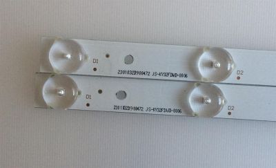 KIT DE LED´S PARA TV ( 2 PIEZAS ) / APEX / 3BL-T6254102-21 / 2301032D900472 / PANEL HK315LEDM / MODELO LE32D5 - Imagen 3