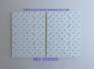 KIT DE LED'S PARA TV (COMPLETO) (10 PIEZAS) / SAMSUNG / 18Y_Q9F_65_LED_LD_PCB_C / BN97-14245A / BN41-02649A / SA3BB / PANEL CY-TN065FLAV1H / CY-TN065FLLV1H / MODELO QN65QPFNAXZA