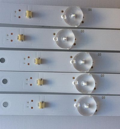 KIT DE LED´S PARA TV ( 5 PIEZAS ) / SCEPTRE / CRH-K50K6003535T05087CD-REV1.0 / 212093 / B3L03J25PCCJ7CTK / 81 490 10650020 / MODELO CN50CN7387  - Imagen 3