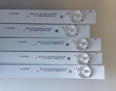 KIT DE LED´S PARA TV ( 5 PIEZAS ) / SCEPTRE / CRH-K50K6003535T05087CD-REV1.0 / 212093 / B3L03J25PCCJ7CTK / 81 490 10650020 / MODELO CN50CN7387  - Imagen 4