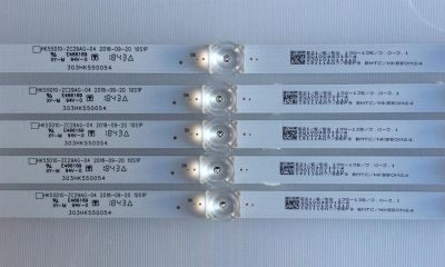 KIT DE LED´S PARA TV ( 5 PIEZAS ) / SCEPTRE / 303HK550054 / HK55D10-ZC29AG-04 / HK550M24 / MODELO W55 - Imagen 2