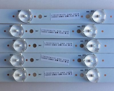 KIT DE LED´S PARA TV ( 5 PIEZAS ) / WESTINGHOUSE / 50512-TS2-E / GKB7.820.3826 / LTE50343/5.948.3028 / PANEL V500HJ1-PE8 REV. C1 / MODELO DWM50F3G1 TW-77541-C050B / DWM50F3G1 TW-77581-A050E / DWM50F3G1 TW-77601-A050F / DWM50F3G1 TW-77571-A050F - Imagen 3