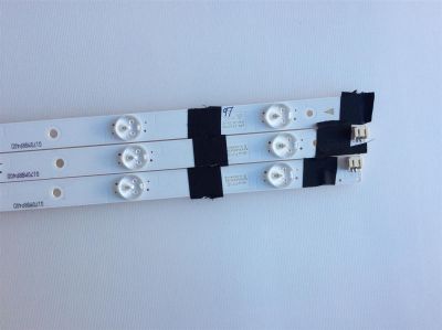 KIT DE LED´S PARA TV ( 3 PIEZAS ) / JVC / SHARP / IC-C-VZAA40D500 / IC-C-VZAA40D500A / IC-C-VZAA40D500B / IC-C-VZAA40D500C / 0981011221 / PANEL V400HJ6-PE1-REV.C1 / MODELO EM40NF5 / LC-40LE653U  - Imagen 4