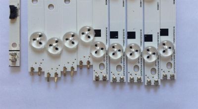 KIT DE LED'S PARA TV  SAMSUNG (9 PIEZAS) BN96-28328A / BN96-28329A / PANEL CY-DE390BGMV1H / MODELO UN39FH5000FXZA / NOTA IMPORTANTE : KIT CUENTA ORIGINALMENTE 10  PIEZAS ((INCOMPLETO 9 PIEZAS))   - Imagen 2