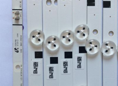 KIT DE LED'S PARA TV  SAMSUNG (9 PIEZAS) BN96-28328A / BN96-28329A / PANEL CY-DE390BGMV1H / MODELO UN39FH5000FXZA / NOTA IMPORTANTE : KIT CUENTA ORIGINALMENTE 10  PIEZAS ((INCOMPLETO 9 PIEZAS))   - Imagen 4