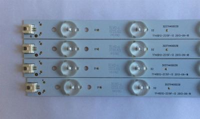 KIT DE LED´S PARA TV ( 4 PIEZAS ) / ELEMENT / 303TH400039 / TF40D12-ZC15F-13 / L.14.1640000ZC / PANEL'S T400D3-HA24-DY4 / LSC400HJ01-502 / MODELO ELEFW408  - Imagen 2