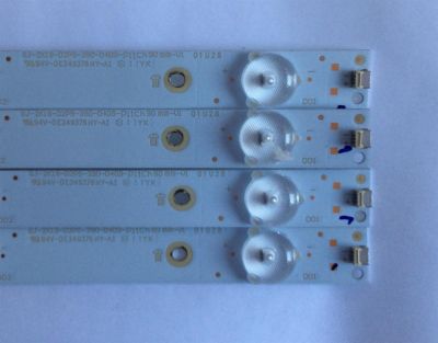 KIT DE LED´S PARA TV ( 4 PIEZAS ) / INSIGNIA / GJ-2K18-D2P5-390-D409-PITCH 90mm-V1 / 210BZ09D0BCC9DE00D / 18136  /  000S / EGHG4673F61X / PANEL TPT390J1-HVN05.U / MODELO NS-39DR510NA17  - Imagen 3