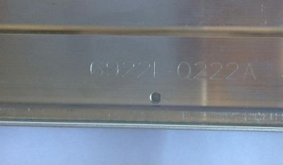 LED PARA TV (1 PIEZA) / 6922L-0222A / 6922L-0214A  / PANEL LC650EQF-(DK)(M1) / MODELOS 65SJ8500-UB BUSYLJR / 65SJ8500-UB AUSYLJR / 1.43 M X 15 CM / - Imagen 2