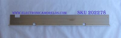 LED PARA TV (1 PIEZA) / LG / 61.P2.V01G001140828 / PANEL SYV5535 /  MODELO 55UB8200 / 1.21 M X 14 CM / 