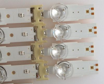 KIT DE LED´S PARA TV ( 8 PIEZAS ) / SAMSUNG / BN96-41220A / BN96-41221A / S_KU6K_43_FL30_L7_REV1.0_160119_LM41-00268A / S_KU6K_43_FL30_R5_REV1.0_160119_LM41-00269A / PANEL CY-GK043HGEV1H / MODELO UE43MU6120KXZT / MAS MODELOS EN DESCRIPCION  - Imagen 3