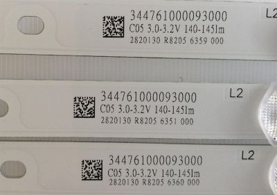 KIT DE LED´S PARA TV ( 3 PIEZAS ) UPSTAR / LG / RF-EG320E32-0701S-11A5 / 344761000093000 / PANEL BOEI320WX1-01 / MODELO 32LJ500B-UB / 32" - Imagen 3