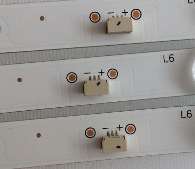 KIT DE LED´S PARA TV ( 3 PIEZAS ) UPSTAR / LG / RF-EG320E32-0701S-11A5 / 344761000093000 / PANEL BOEI320WX1-01 / MODELO 32LJ500B-UB / 32" - Imagen 4