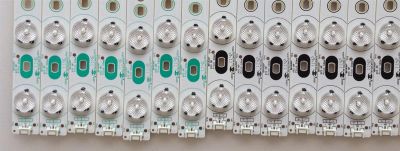 KIT DE LED'S PARA  TV (28 PIEZAS) / SHARP / ZAB1Y27WCA000200B1 / SUNG WEI 55V0 / PANEL R1K695D3GW50D / MODELO 70" - Imagen 3