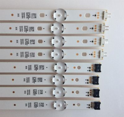 KIT DE LED'S PARA TV (8 PIEZAS) / EAV63612104 / 49LH51_FHD_A / PANEL NC490DUE / MODELO 49LJ510M-UB - Imagen 3