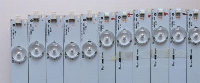 KIT DE LED'S PARA TV / VIZIO / 130926-WS-550-014-LAKERS-A5-L / 131007-WS-550-014-LAKERS-A5-R / E162061 / 5638005B71G / MODELO E550I-B2 / NOTA IMPORTANTE : KIT CUENTA ORIGINALMENTE 12 PIEZAS ((INCOMPLETO 11 PIEZAS))    - Imagen 2