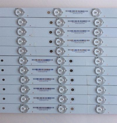 KIT DE LED'S PARA TV / VIZIO / 130926-WS-550-014-LAKERS-A5-L / 131007-WS-550-014-LAKERS-A5-R / E162061 / 5638005B71G / MODELO E550I-B2 / NOTA IMPORTANTE : KIT CUENTA ORIGINALMENTE 12 PIEZAS ((INCOMPLETO 11 PIEZAS))    - Imagen 3