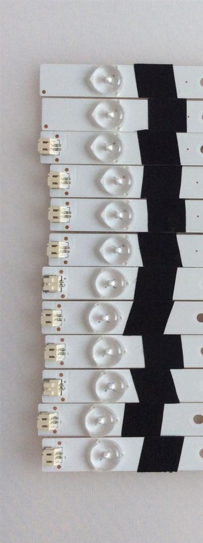 KIT DE LED'S PARA TV (12 PIEZAS) / JVC / VZAA48D377 / IC-C-VZAA48D377A / IC-D-VZAA48D377B / IC-C-VZAA48D377C / IC-D-VZAA48D377D / PANEL LSC480HN03-S01 / MODELO EM48FTR - Imagen 3