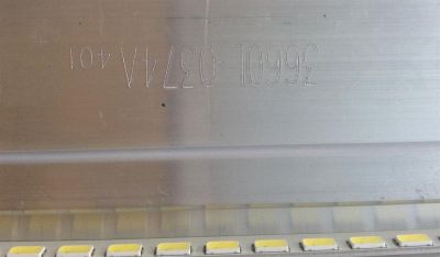  LED PARA TV  / TOSHIBA / 3660L-0374A / 42" V6 EDGE FHD-1 REV1.0 1 L-TYPE / 42" V6 EDGE FHD-1 REV1.0 1 R-TYPE / PANEL LC420EUD(SD)(F2) / MODELO 42TL515U / 55 CM / NOTA IMPORTANTE : KIT CUENTA ORIGINALMENTE 2 PIEZAS ((INCOMPLETO 1 PIEZAS))  - Imagen 4