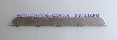  LED PARA TV  / TOSHIBA / 3660L-0374A / 42" V6 EDGE FHD-1 REV1.0 1 L-TYPE / 42" V6 EDGE FHD-1 REV1.0 1 R-TYPE / PANEL LC420EUD(SD)(F2) / MODELO 42TL515U / 55 CM / NOTA IMPORTANTE : KIT CUENTA ORIGINALMENTE 2 PIEZAS ((INCOMPLETO 1 PIEZAS)) 