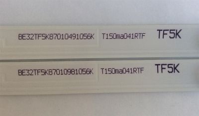 KIT DE LED´S PARA TV ( 2 PIEZAS ) / UPSTAR / SHARP / HISENSE_32_32PL4_2X6_3030C_W15_6SP1   REV.1 / 344761000193000 / PANEL BOEI320WX1-01 / MODELO LC-32Q3170U / LC-32Q3180U - Imagen 2