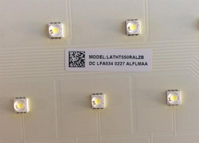 KIT DE LED'S PARA TV (8 PIEZAS) (KIT COMPLETO) / VIZIO / LATHT550RALZB / (3PDAA10003A-R) / PANEL LC550DUS(SC)(M3) /  - Imagen 3