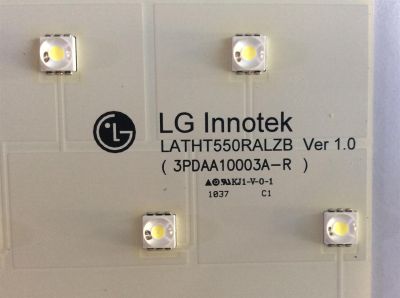 KIT DE LED'S PARA TV (8 PIEZAS) (KIT COMPLETO) / VIZIO / LATHT550RALZB / (3PDAA10003A-R) / PANEL LC550DUS(SC)(M3) /  - Imagen 2