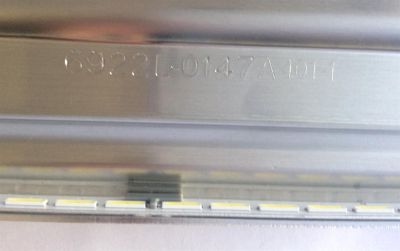 LED PARA TV LG (1PIEZA) / NUMERO DE PARTE 6916L-2652A / 6916L-2653A / 6922L-0147A / 60" V16.5 ART3 2652 REV 0.4 6 / LC600EGE (FJ)(M3) / MODELOS 60UH6090-UF / 60UF7700-UJ / 60UH615A-UC / 60UH6150-UB / 60UH6035-UC / 60UH6035 / ((MEDIDAS1.32M x 12CM)) - Imagen 2