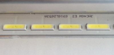 LED PARA TV LG (1PIEZA) / NUMERO DE PARTE 6916L-2652A / 6916L-2653A / 6922L-0147A / 60" V16.5 ART3 2652 REV 0.4 6 / LC600EGE (FJ)(M3) / MODELOS 60UH6090-UF / 60UF7700-UJ / 60UH615A-UC / 60UH6150-UB / 60UH6035-UC / 60UH6035 / ((MEDIDAS1.32M x 12CM)) - Imagen 4