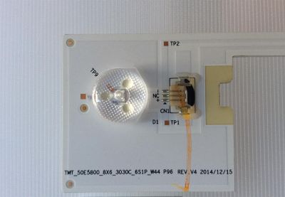KIT DE LED´S PARA TV ( 8 PIEZAS ) / TCL / 4C_LB5006 / TMT_50E5800_8X6_3030C_6S1P_W44   P96 REV.V4 / 006-P1K3420A / PANEL LVU500NDEL / MODELO 50" - Imagen 3