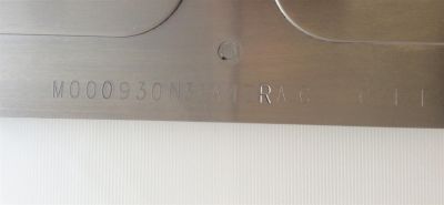 LED PARA TV (1 PIEZA) / PANASONIC / 6202B0009L101 / E150504 / E117098 / PANEL V500HJ1-LE8 / MODELO TC-50CS600X / 60 CM X 25 CM /  - Imagen 3