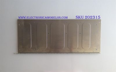 LED PARA TV (1 PIEZA) / PANASONIC / 6202B0009L101 / E150504 / E117098 / PANEL V500HJ1-LE8 / MODELO TC-50CS600X / 60 CM X 25 CM / 