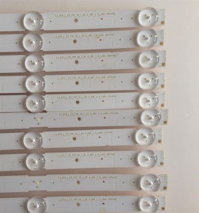 KIT DE LED'S PARA TV (10 PIEZAS) / SONY / LM41-00543A / L3_BCH_L_E5_FAP_S6_1_R1.0 / A5J015 / PANEL YM8F550CN001 / MODELO KD-55X750F - Imagen 3