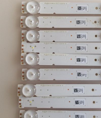 KIT DE LED'S PARA TV (10 PIEZAS) / SONY / LM41-00543A / L3_BCH_L_E5_FAP_S6_1_R1.0 / A5J015 / PANEL YM8F550CN001 / MODELO KD-55X750F - Imagen 2