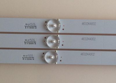 KIT DE LED'S PARA TV (3 PIEZAS) / WESTINGHOUSE / A-CNBW32D565 / 21003371 / 4632KA002 / PANEL YC+4632KA002 / MODELO WD32HB1120 - Imagen 4