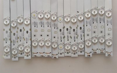 KIT DE LED´S PARA TV ( 16 PIEZAS ) / VIZIO / M55-E0-A-V4 / M55-E0-B-V4 / M55-E0-C-V4 / M55-E0-D-V4 / EB-B01-3-S5 / ELA-2B32-2-7 / MODELO 55" - Imagen 4
