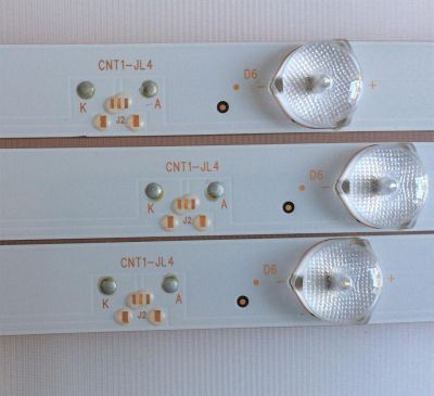 KIT DE LED'S PAA TV (3 PIEZAS) / SAMSUNG / 303GC320045 / GC32D07-ZC21FG-24 / 2010027524-1 / PANEL BOEI320WX1 BOE / MODELO UN32J4000CFXZA BZ01 - Imagen 2