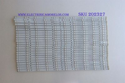 KIT DE LEDS PARA TV LG (24 PIEZAS) / EAJ64448901 / SSC_SLIMDRT_65K85(48B) / 21U3B / PANEL HC650DQB-SLUA1-2143 / MODELOS 65SK9000PUA.BUSWLJR / 65SM9000PUA.BUSYLJR