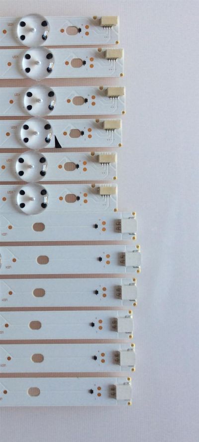 KIT DE LED´S PARA TV ( 12 PIEZAS ) / VIZIO / 18y E70-F3 A_REV01_84LED_171017 / 18y E70-F3 B_REV01_84LED_171017 / PANEL SD700DUA-2 / MODELO E70-F3 - Imagen 2