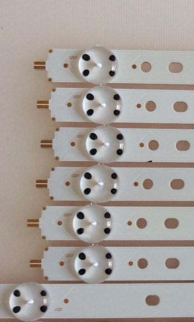 KIT DE LED´S PARA TV ( 12 PIEZAS ) / VIZIO / 18y E70-F3 A_REV01_84LED_171017 / 18y E70-F3 B_REV01_84LED_171017 / PANEL SD700DUA-2 / MODELO E70-F3 - Imagen 3