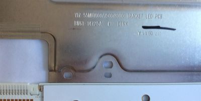 LED PARA TV (1 PIEZA) / BN96-42347A / BN96-42348A / 42347A / 42348A / BN61- 14725A / PANEL CY-UM055FLLV4H / MODELOS UN55MU8500FXZC / UA55MU7000WXZW / UN55MU7000KXZL / (MAS MODELOS EN DISCRIPCIÓN) / 1.19 M X 20 CM / - Imagen 2