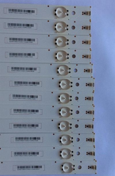 KIT DE LED´S PARA TV ( 12 PIEZAS ) / VIZIO / SVA650A04 / SVA650A04_REV01_6LED_140212 / SD65T06E01 / PANEL T650HVN05.9 / MODELO E650i-A2 LWJAOZCQ / E650I-B2 LWJARMAR / E650I-B2 LWJARMAQ / D650I-B2 LWJARPAQ / D650I-B2 LWZARPAQ  - Imagen 2