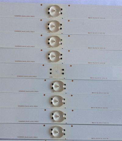 KIT DE LED´S PARA TV ( 12 PIEZAS ) / VIZIO / SVA650A04 / SVA650A04_REV01_6LED_140212 / SD65T06E01 / PANEL T650HVN05.9 / MODELO E650i-A2 LWJAOZCQ / E650I-B2 LWJARMAR / E650I-B2 LWJARMAQ / D650I-B2 LWJARPAQ / D650I-B2 LWZARPAQ  - Imagen 3