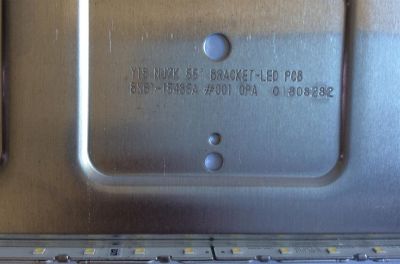 LED PARA TV SAMSUNG (1PIEZA) / NUMERO DE PARTE BN96-45913A / 45913A / L1_NU7.1/7.3 E5_CDM_S20(2) R1.1_RCR_100 / LM41-00566A / BN61-15485A / PANEL CY-NN055H / MODELOS UN55NU / UA55NU / UE55NU / MAS MODELOS EN DISCRIPCIÓN / ((MEDIDAS 1.21M X 12 CM)) - Imagen 2